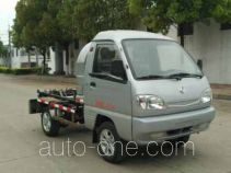 Dongfeng EQ5021ZXXACBEV electric hooklift hoist garbage truck