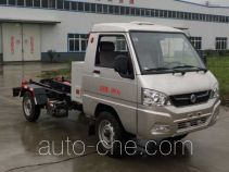 Dongfeng EQ5030ZXXTBEV electric hooklift hoist garbage truck