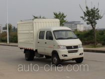Dongfeng EQ5031CCYD50Q6AC грузовик с решетчатым тент-каркасом