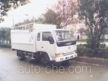 Dongfeng EQ5032CCQG14D3 грузовик с решетчатым тент-каркасом