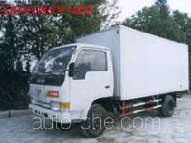 Dongfeng EQ5032XXY14D3A box van truck