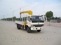 Dongfeng EQ5040JSQ truck mounted loader crane