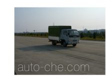 Dongfeng side curtain van truck
