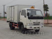 Dongfeng EQ5040TGP20D1AC грузовой автомобиль для перевозки газовых баллонов (баллоновоз)