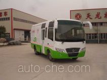 Dongfeng EQ5040XXY-40 box van truck