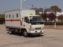 Dongfeng EQ5041XRQ3BDCACWXP flammable gas transport van truck