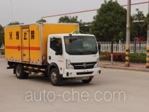 Dongfeng EQ5041XRQ5BDFACWXP flammable gas transport van truck