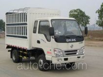 Dongfeng EQ5046CCYGAC грузовик с решетчатым тент-каркасом