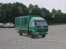 Dongfeng EQ5050CCQG12D3AC грузовик с решетчатым тент-каркасом