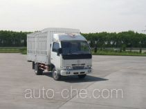 Dongfeng EQ5060CCQ14D4AC грузовик с решетчатым тент-каркасом