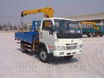 Dongfeng EQ5060JSQ20DC truck mounted loader crane
