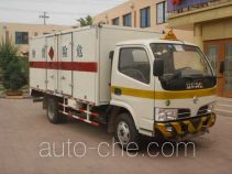 Dongfeng EQ5060TGP20D3AC грузовой автомобиль для перевозки газовых баллонов (баллоновоз)