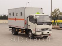 Dongfeng EQ5070XRQ3BDFACWXP flammable gas transport van truck