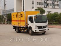 Dongfeng EQ5070XRQ5BDFACWXP flammable gas transport van truck