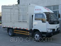 Dongfeng EQ5080CCQ35DEAC грузовик с решетчатым тент-каркасом