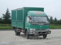 Dongfeng EQ5080CCQ41D6AC грузовик с решетчатым тент-каркасом
