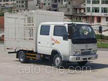 Dongfeng EQ5080CCQD19DCAC грузовик с решетчатым тент-каркасом