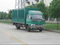Dongfeng EQ5080CCQG9AD грузовик с решетчатым тент-каркасом