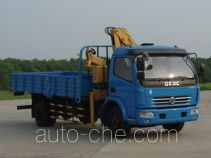 Dongfeng EQ5080JSQ12D6AC truck mounted loader crane