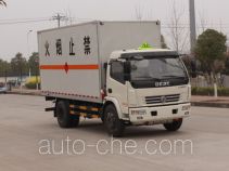 Dongfeng EQ5080XRQ8BDCACWXP flammable gas transport van truck