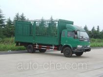 Dongfeng EQ5081CCQG12D5AC грузовик с решетчатым тент-каркасом
