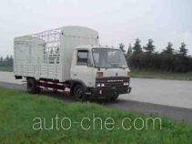 Dongfeng EQ5081CCQL4 грузовик с решетчатым тент-каркасом