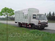 Dongfeng EQ5081CCQL3 грузовик с решетчатым тент-каркасом