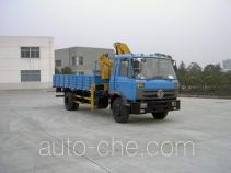 Dongfeng EQ5081JSQG truck mounted loader crane