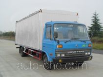Dongfeng EQ5081XXYR40D5A soft top variable capacity box van truck