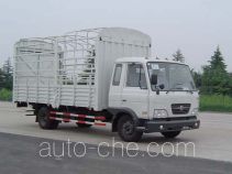 Dongfeng EQ5088CCQGZ1 грузовик с решетчатым тент-каркасом