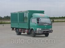 Dongfeng EQ5090CCQ12D4AC грузовик с решетчатым тент-каркасом