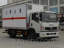 Dongfeng EQ5090XRQ8GDCAC flammable gas transport van truck
