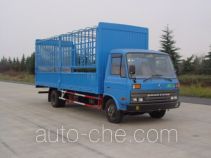 Dongfeng EQ5081CCQ40D5A грузовик с решетчатым тент-каркасом