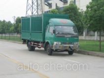 Dongfeng EQ5081CCQG40D6AC грузовик с решетчатым тент-каркасом