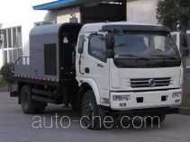 Dongfeng EQ5100THBT truck mounted concrete pump