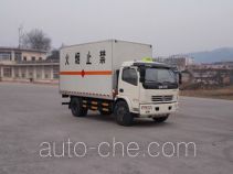 Dongfeng EQ5100XRQ8BDCACWXP flammable gas transport van truck