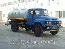 Dongfeng EQ5102GSSF sprinkler machine (water tank truck)