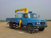 Dongfeng EQ5102JSQT truck mounted loader crane