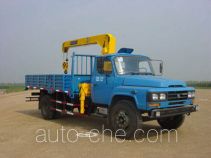 Dongfeng EQ5102JSQT truck mounted loader crane