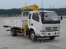 Dongfeng EQ5110JSQF truck mounted loader crane