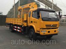 Dongfeng EQ5110JSQZM truck mounted loader crane