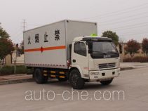 Dongfeng EQ5110XRQ8BDCACWXP flammable gas transport van truck