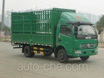 Dongfeng EQ5120CCQ12DDAC грузовик с решетчатым тент-каркасом