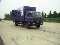Dongfeng EQ5120CCQX грузовик с решетчатым тент-каркасом