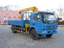 Dongfeng EQ5120JSQ12DG truck mounted loader crane
