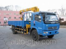 Dongfeng EQ5120JSQ12DG truck mounted loader crane