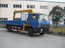 Dongfeng EQ5120JSQF truck mounted loader crane