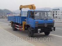 Dongfeng EQ5120JSQG truck mounted loader crane