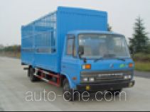 Dongfeng EQ5121CCQ40D5A грузовик с решетчатым тент-каркасом