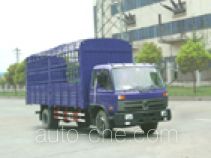 Dongfeng EQ5121CCQB грузовик с решетчатым тент-каркасом